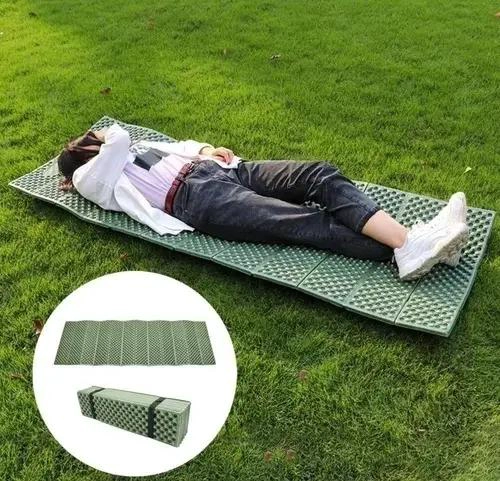 COLCHONETA PLEGABLE PARA TREKKING Y CAMPING OUTDOOR RESISTENTE Y COMODA - 4