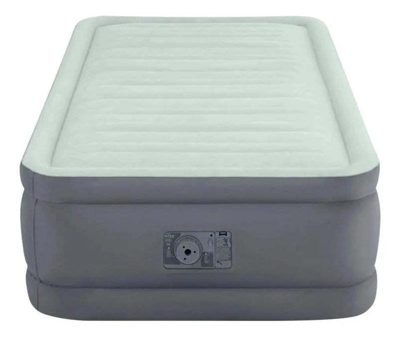 COLCHON INFLABLE ELE CTRICO PARA 1.5 PLAZAS COLOR GRIS - 2