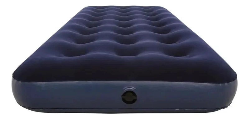 COLCHON INFLABLE PARA DOS PERSONAS CON MEDIDAS 191X137X22 CM - 2