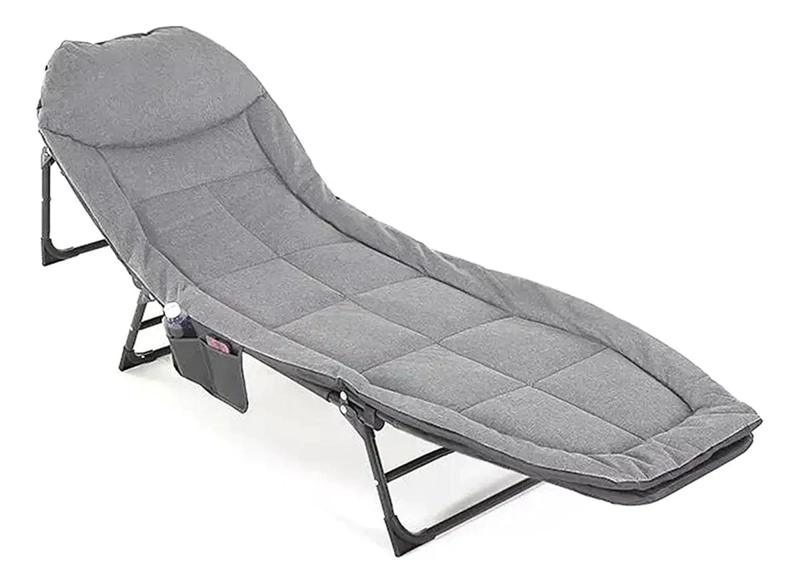 CATRE PLEGABLE PORTATIL PARA CAMPING CON ESTRUCTURA RESISTENTE Y DISEÑO COMODO - 1