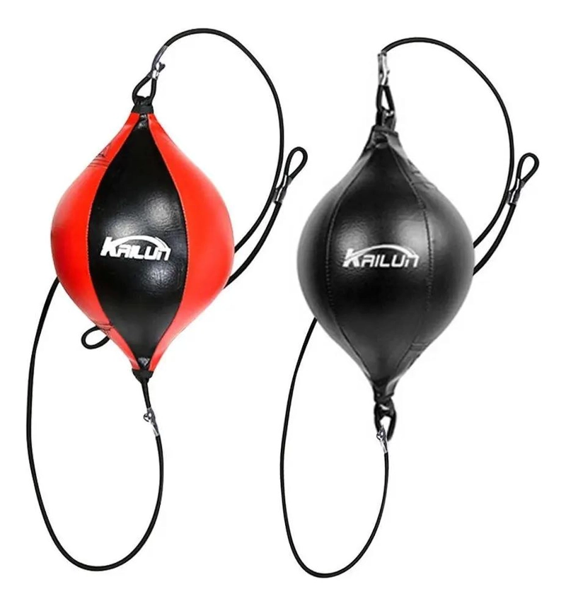 PERA DE BOXEO CON ELASTICOS PARA ENTRENAMIENTO DE PRECISION Y RESISTENCIA - 1