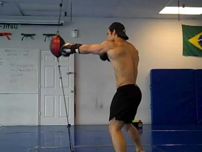 PERA DE BOXEO CON ELASTICOS PARA ENTRENAMIENTO DE PRECISION Y RESISTENCIA - 2