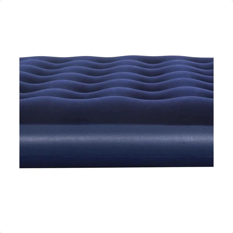 COLCHON INFLABLE PARA DOS PERSONAS CON DISEÑO COMPACTO Y RESISTENTE - 1