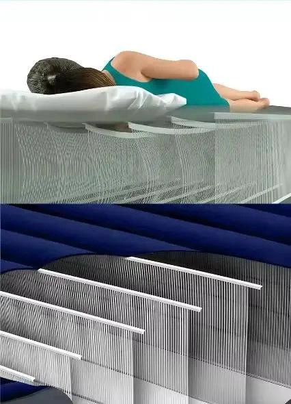 COLCHON INFLABLE PARA DOS PERSONAS CON ALMOHADA INTEGRADA Y MEDIDAS 196X150 CM - 5