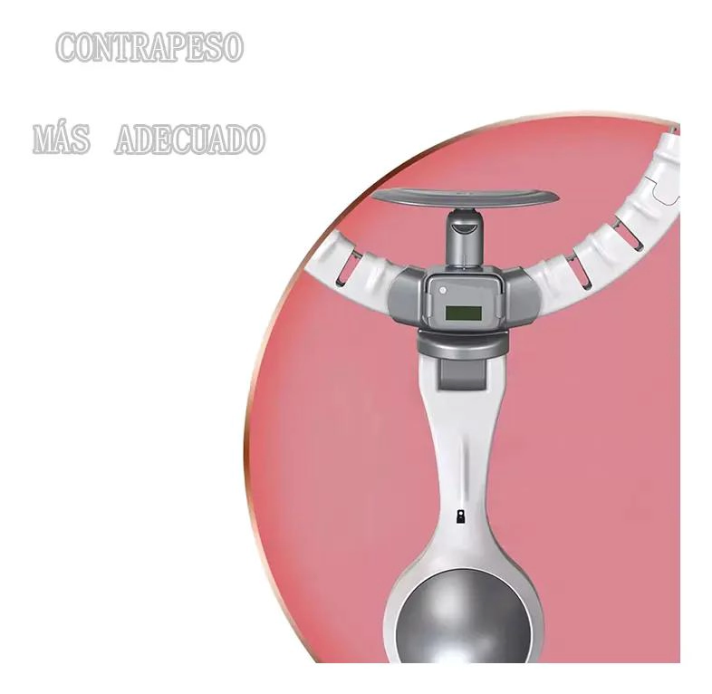 ARO HULA HOOP AJUSTABLE PARA EJERCICIO Y FITNESS CON CONTADOR - 2