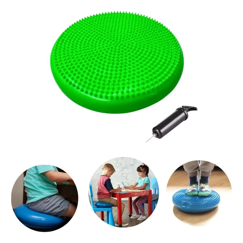 COJIN SENSORIAL ANTIDESLIZANTE PARA EJERCICIOS Y YOGA - 1