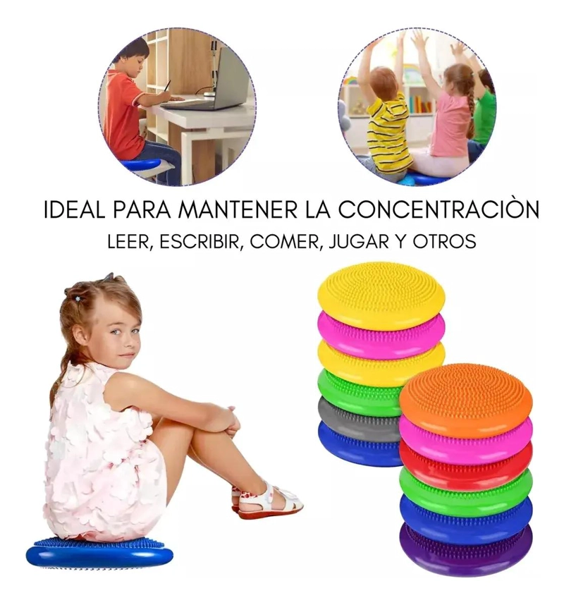 COJIN SENSORIAL ANTIDESLIZANTE PARA EJERCICIOS Y YOGA - 4