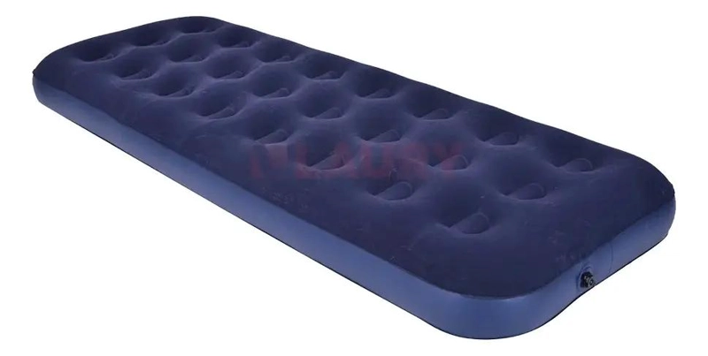 COLCHON INFLABLE PARA CAMPING CON BOMBA MANUAL Y DOBLE BOQUILLA - 3