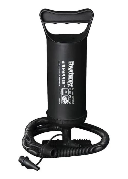 COLCHON INFLABLE MATRIMONIAL PARA DOS PERSONAS CON INFLADOR Y ALMOHADAS - 4