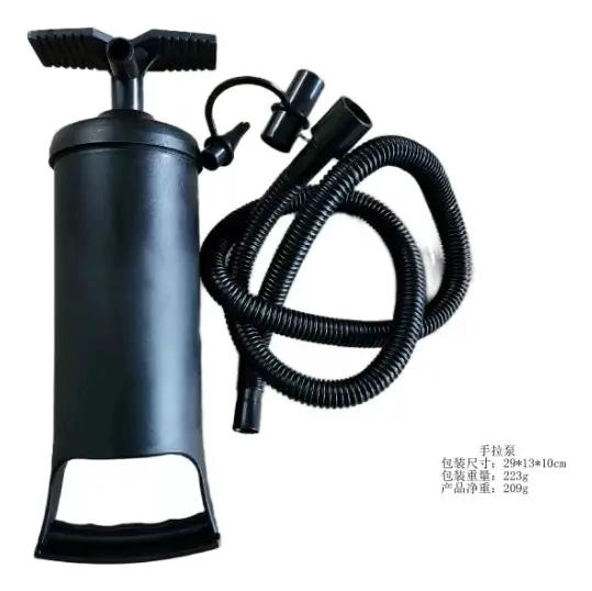 COLCHON INFLABLE INDIVIDUAL CON INFLADO MANUAL Y 32 AGUJEROS PARA MAYOR CONFORT - 4