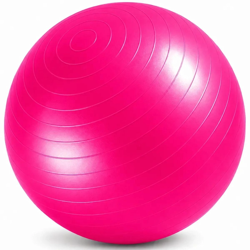 PELOTA DE EJERCICIO PARA YOGA Y PILATES DE 75 CM PARA REHABILITACION - 1
