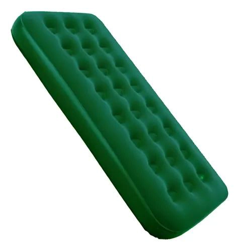 COLCHON INFLABLE PARA UNA PERSONA CON BOMBA DE AIRE INTEGRADA - 1