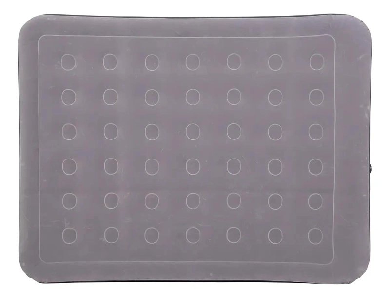 COLCHON INFLABLE ELE CTRICO DOBLE CON BOMBA INTEGRADA COLOR GRIS - 5