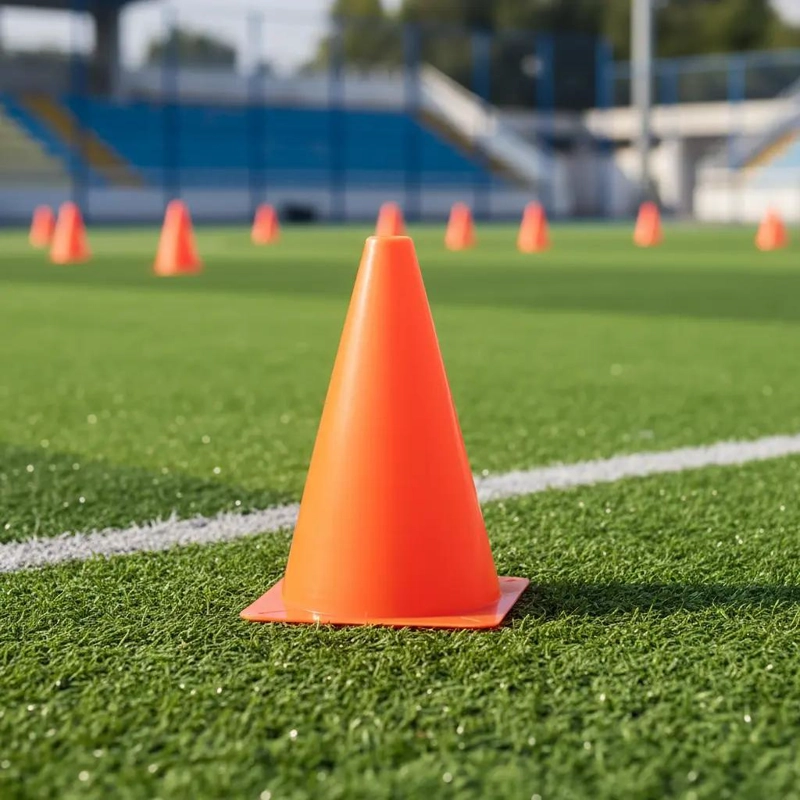 CONOS DE ENTRENAMIENTO PARA DEPORTE Y TRAFICO, SET DE 20 UNIDADES - 2