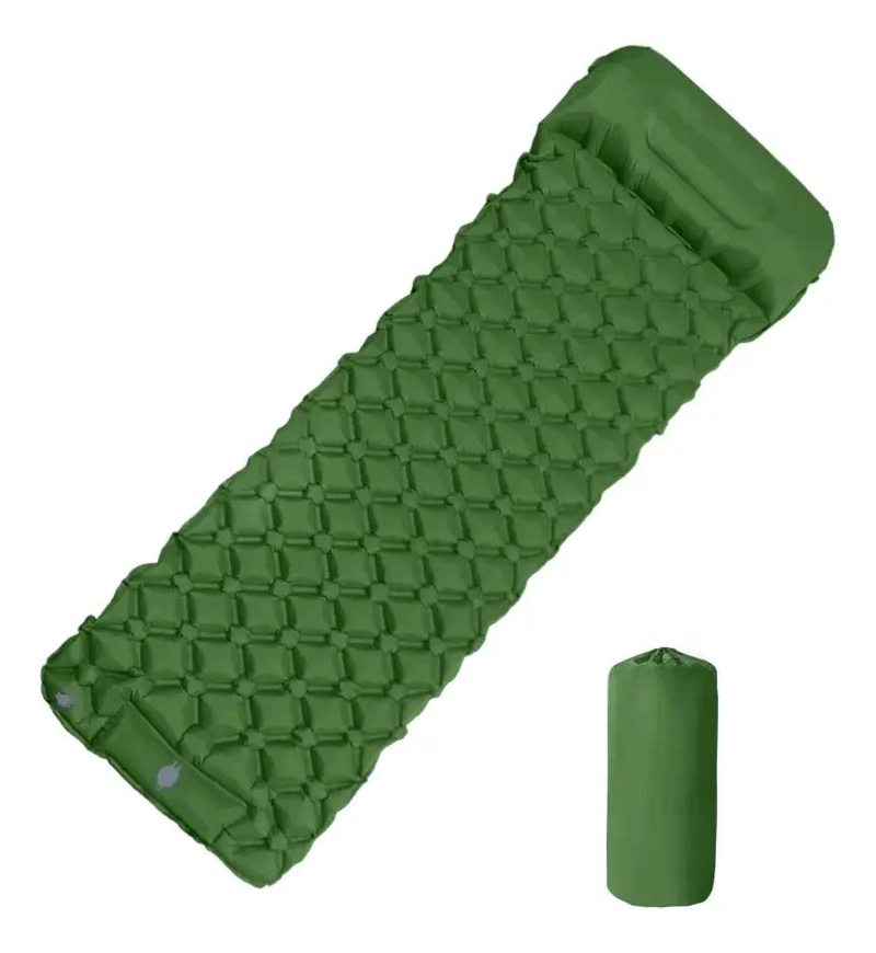 COLCHONETA INFLABLE PLEGABLE PARA CAMPING Y ACTIVIDADES AL AIRE LIBRE - 2