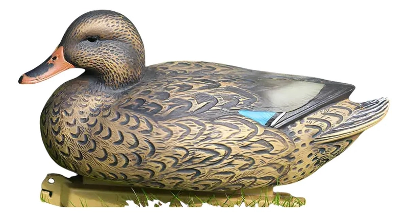 SEÑUELO FLOTANTE REALISTA EN 3D PARA PESCA DE PATO - 1