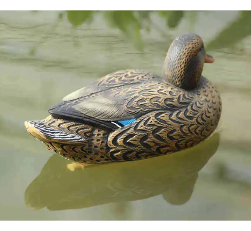 SEÑUELO FLOTANTE REALISTA EN 3D PARA PESCA DE PATO - 3