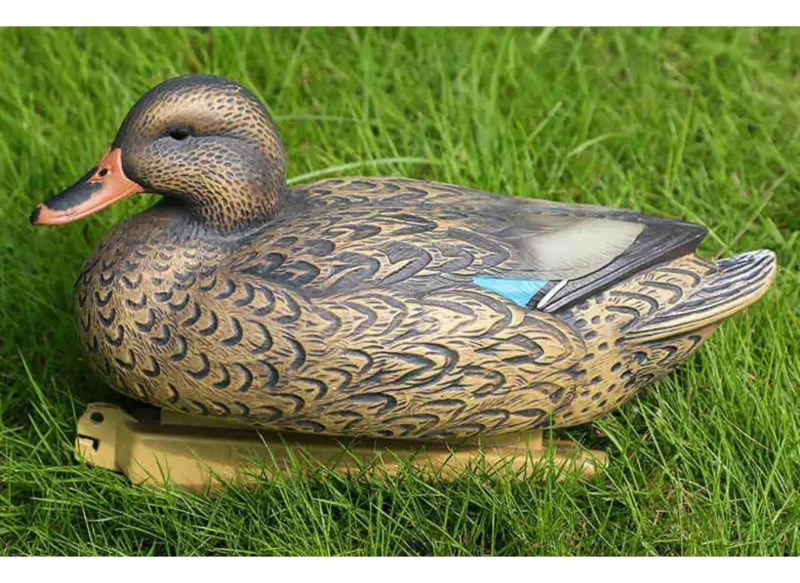 SEÑUELO FLOTANTE REALISTA EN 3D PARA PESCA DE PATO - 4