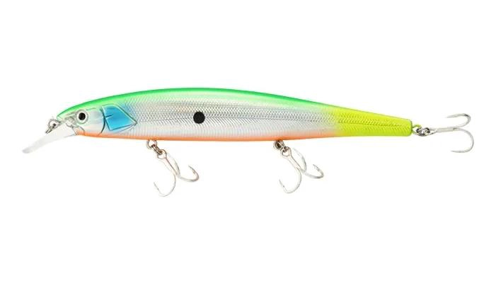 SEÑUELO DE PESCA LONG CAST 16 CM 34 G FLOTANTE Y HUNDIMIENTO LENTO - 1