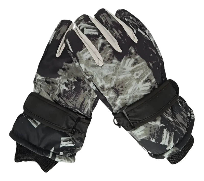 GUANTES TE RMICOS PARA NIÑOS DE 5 A 8 AÑOS RESISTENTES AL FRIO - 1