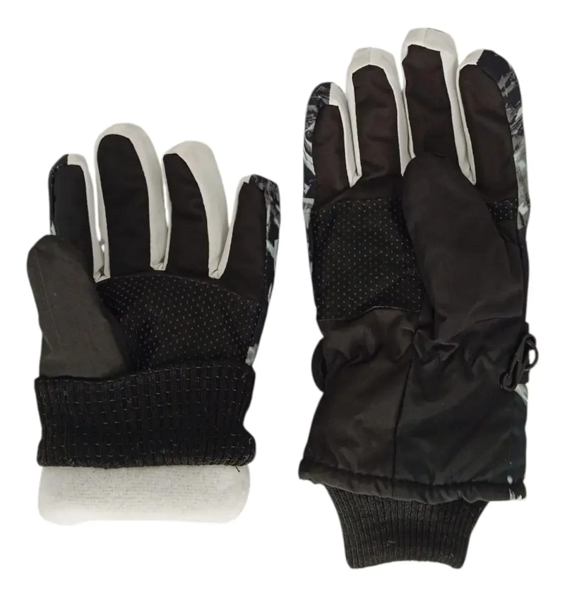 GUANTES TE RMICOS PARA NIÑOS DE 5 A 8 AÑOS RESISTENTES AL FRIO - 4