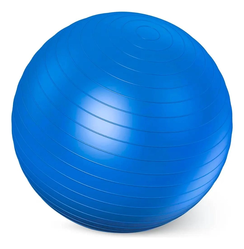PELOTA DE YOGA DEPORTIVA DE 85 CM CON INFLADOR INCLUIDO PARA EJERCICIOS - 4