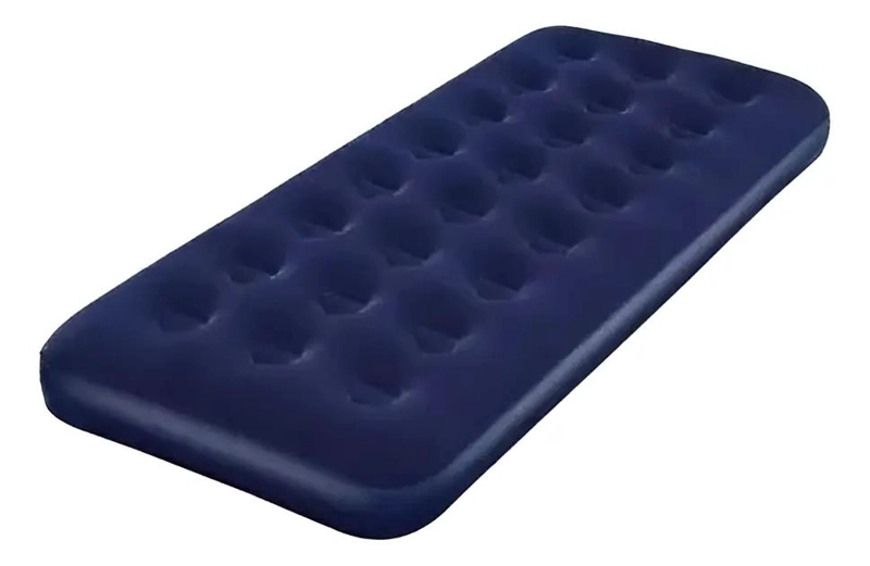 COLCHON INFLABLE INDIVIDUAL CON TECNOLOGIA DURABEAM Y BOMBA INTEGRADA - 1