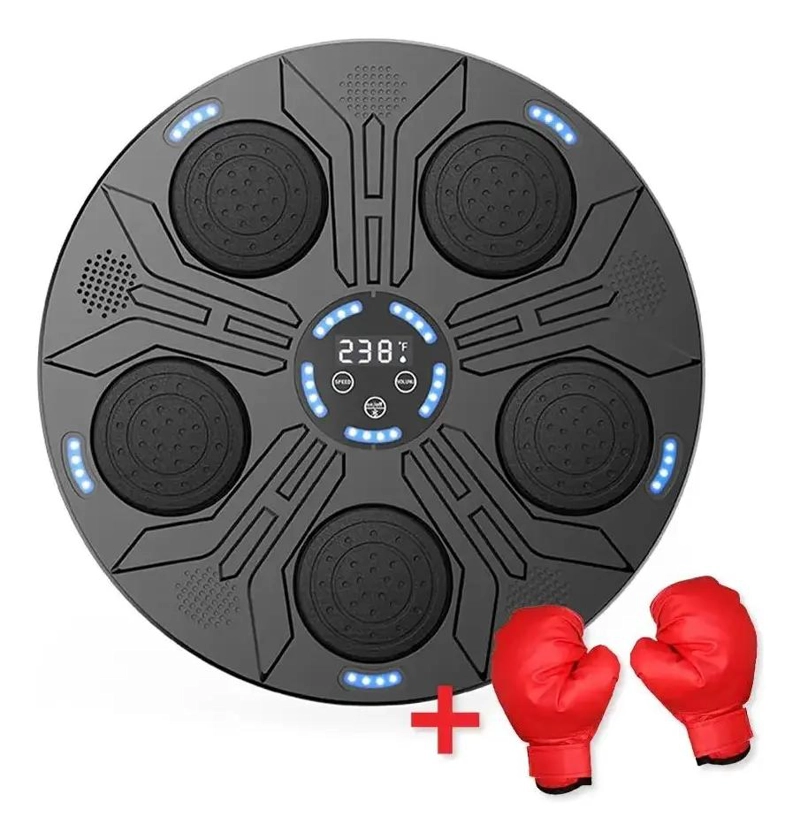 MAQUINA DE BOXEO CON GUANTES INTELIGENTES Y CONEXION BLUETOOTH - 3