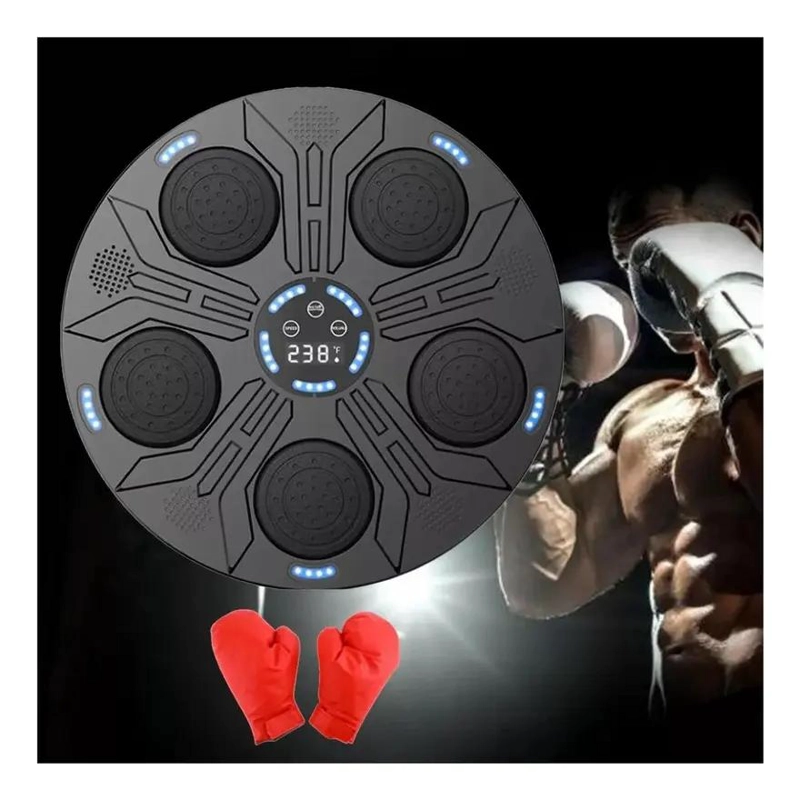 MAQUINA DE BOXEO CON GUANTES INTELIGENTES Y CONEXION BLUETOOTH - 5