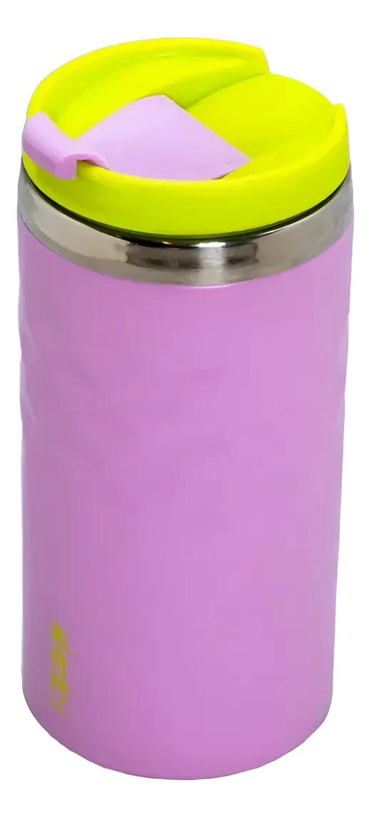 VASO METALICO DE DOBLE PARED CON CAPACIDAD DE 350 ML PARA BEBIDAS - 2