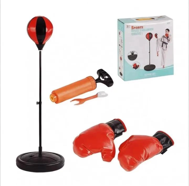 SET COMPLETO DE BOXEO PARA NIÑOS CON GUANTES Y SACO DE ENTRENAMIENTO - 3