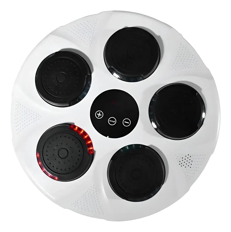 MAQUINA DE BOXEO INTELIGENTE CON CONEXION BLUETOOTH Y GUANTES INCLUIDOS - 1
