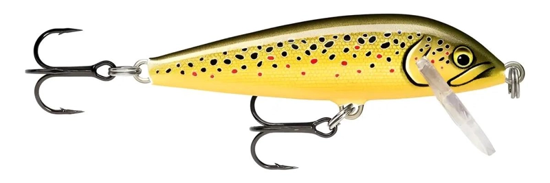 SEÑUELO DE PESCA COUNTDOWN CD-7 PARA TRUCHAS CON COLOR ATRACTIVO - 1