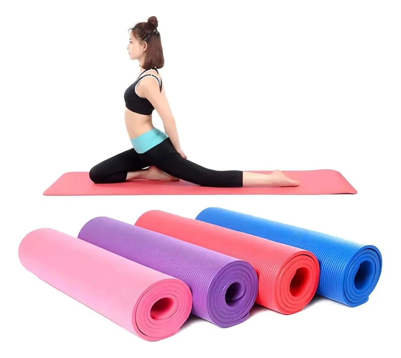 COLCHONETA PARA YOGA Y PILATES CON ESPESOR DE 10MM PARA EJERCICIOS - 1