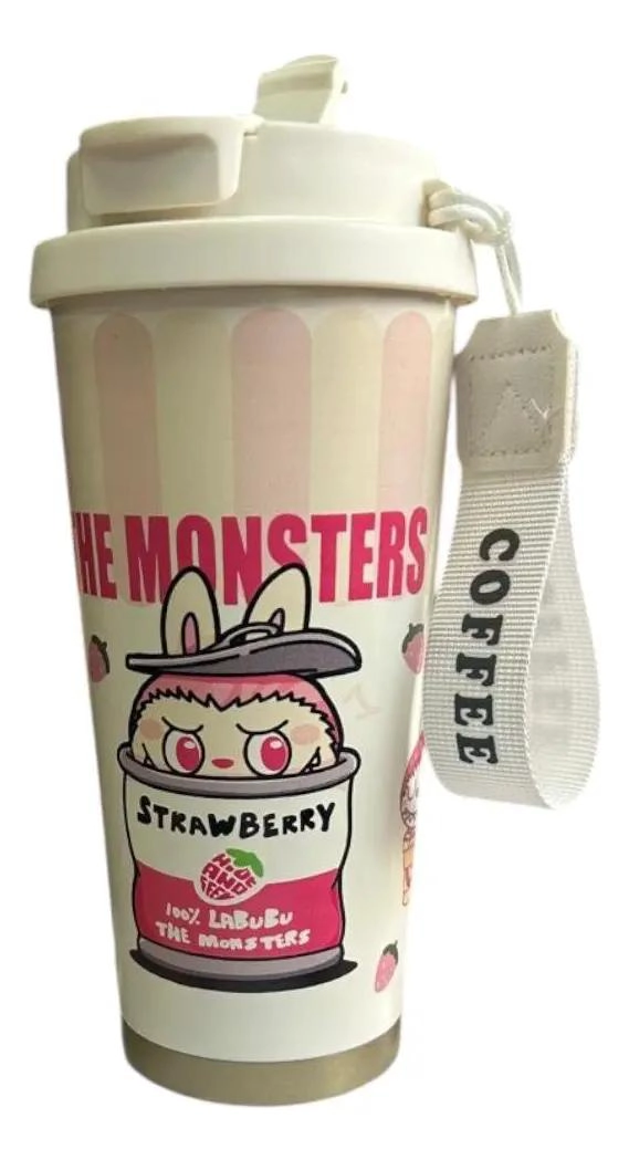 VASO TE RMICO PARA BEBIDAS DE 500 ML CON AISLAMIENTO PARA CAFE  Y TE - 1