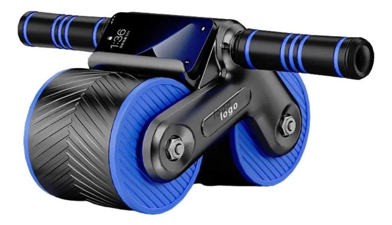 RUEDA PARA EJERCICIOS ABDOMINALES CON SISTEMA DE REBOTE AUTOMATICO Y DISEÑO ERGO - 2