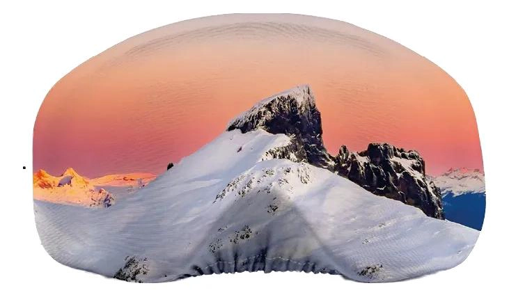 FUNDA PROTECTORA DE MICROFIBRA PARA ANTIPARRAS DE SKI Y SNOWBOARD - 1