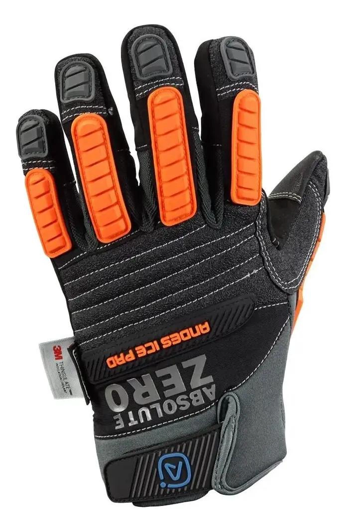GUANTE RESISTENTE PARA CLIMAS LLUVIOSOS Y FRIOS EXTREMOS ANDES ICE PRO - 1