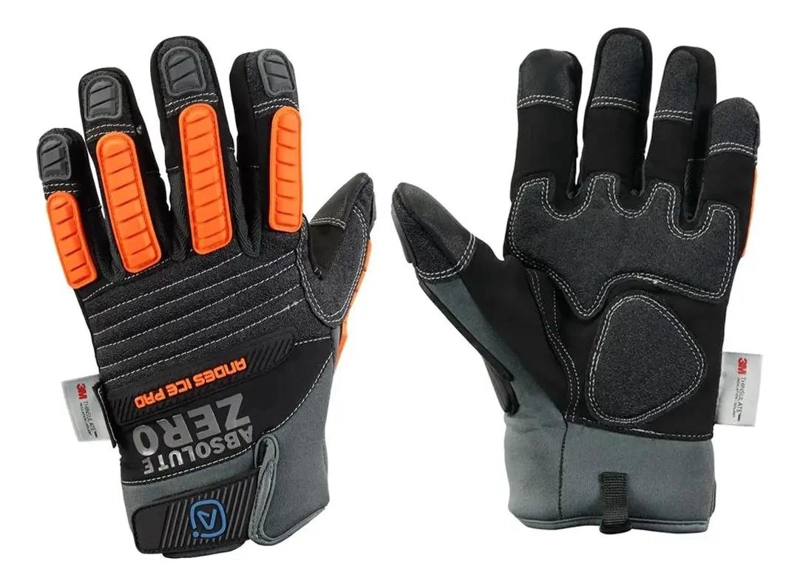 GUANTE RESISTENTE PARA CLIMAS LLUVIOSOS Y FRIOS EXTREMOS ANDES ICE PRO - 2