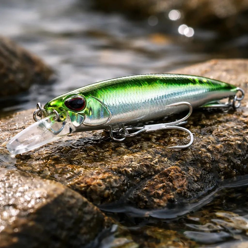 SEÑUELO MINOW SINKING DE 90 MM Y 46 GRAMOS PARA PESCA - 3