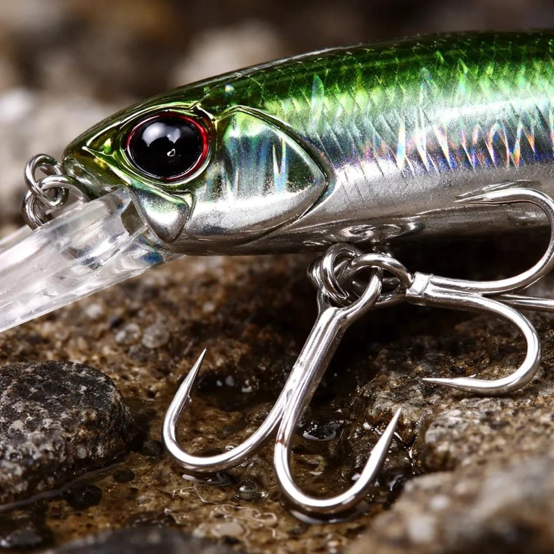 SEÑUELO MINOW SINKING DE 90 MM Y 46 GRAMOS PARA PESCA - 5