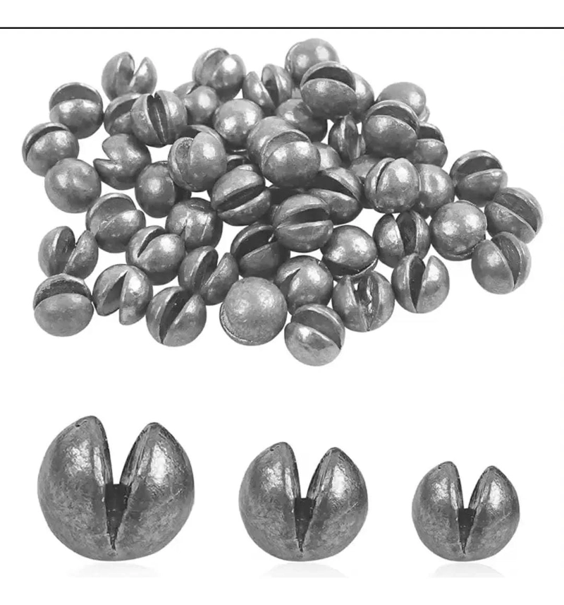 SET DE 29 PLOMOS PARA SEÑUELOS DE PESCA EN VERANO - 4