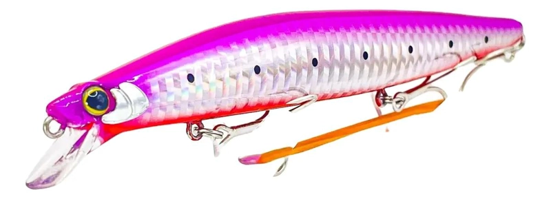 SEÑUELO DE PESCA SILENT ASSASSIN 140F CON PESO DE 23 GRAMOS - 1
