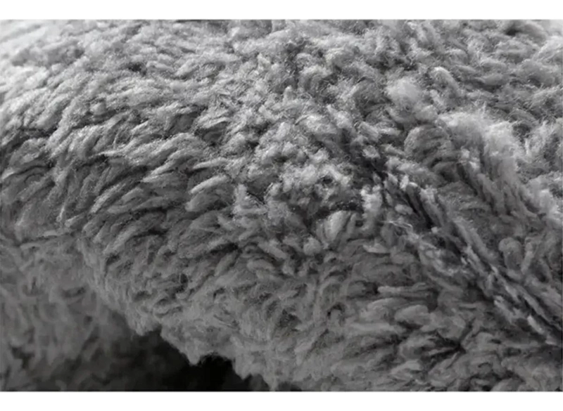 GUANTES IMPERMEABLES PARA HOMBRE CON CHIPORRO Y CORREA AJUSTABLE PARA NIEVE - 4