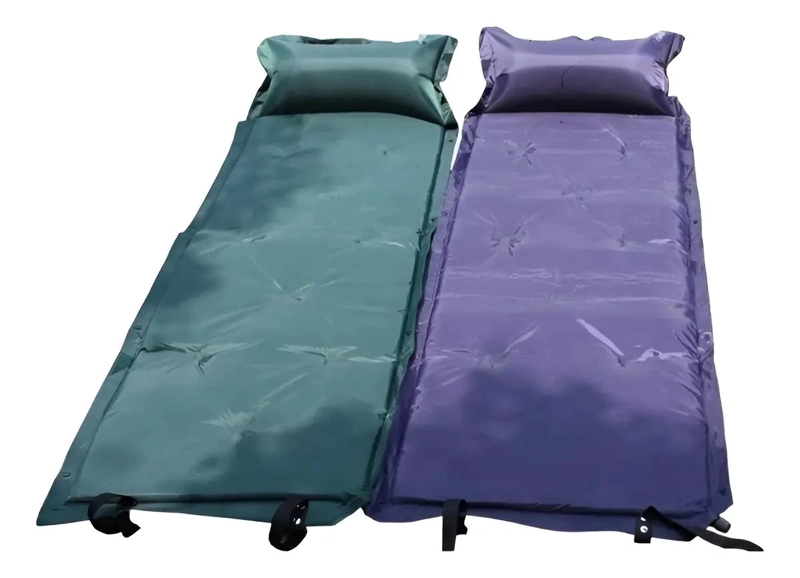 COLCHONETA PARA CAMPING CON DISEÑO COMODO Y PORTATIL - 1