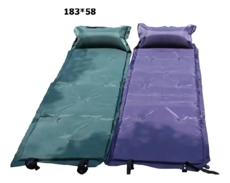 COLCHONETA PARA CAMPING CON DISEÑO COMODO Y PORTATIL - 2