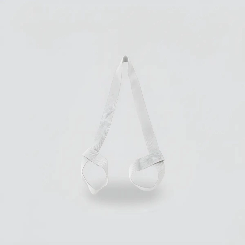 CORREA PARA TRANSPORTAR MAT DE YOGA COLOR BLANCO RESISTENTE Y COMODA - 1
