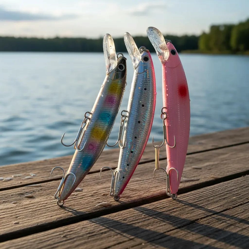 SEÑUELO DE PESCA DE 50 GRAMOS PACK DE 3 UNIDADES PARA AGUA SALADA - 3