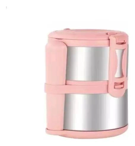 VIANDA CONSERVADORA TE RMICA DE ACERO INOXIDABLE PARA ALIMENTOS - 3
