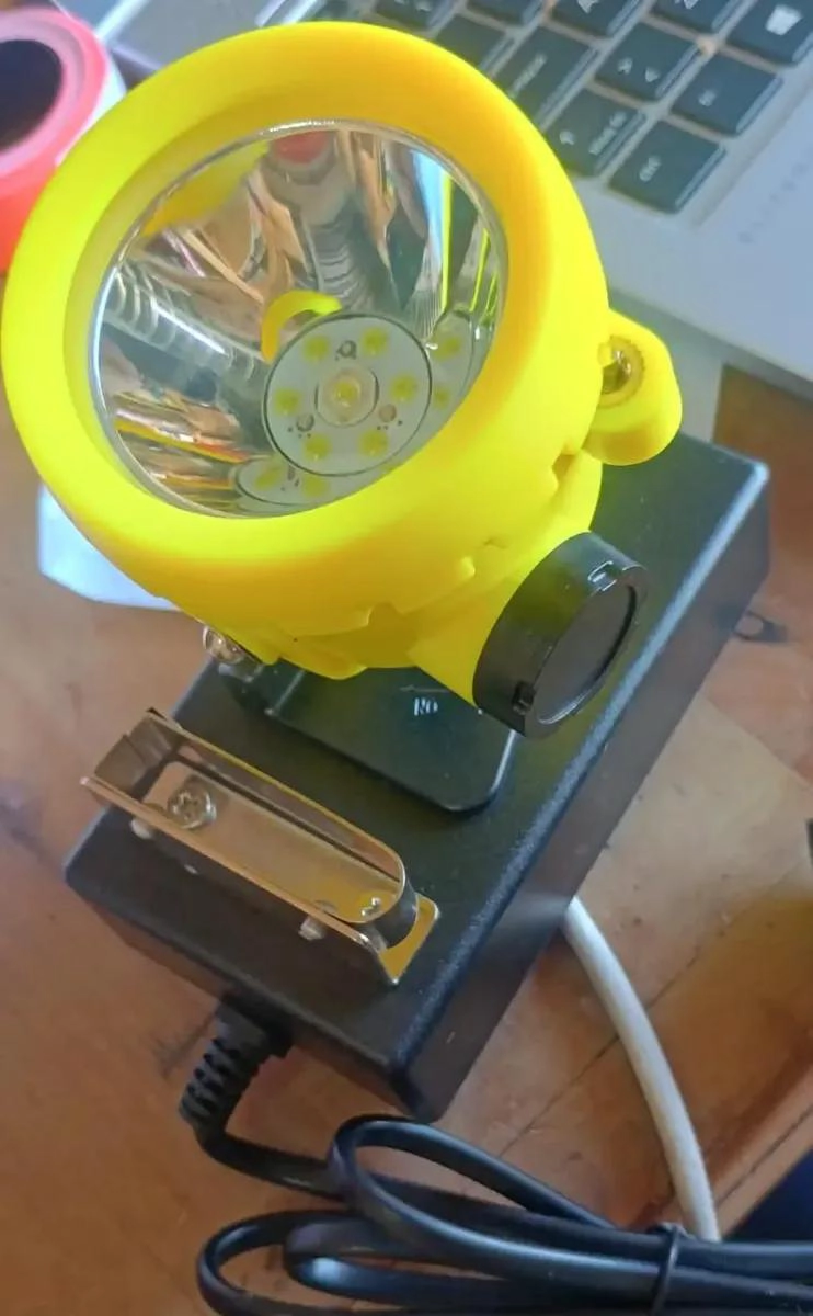 LUZ DE MINERIA RESISTENTE A EXPLOSIONES PARA SEGURIDAD INDUSTRIAL - 1